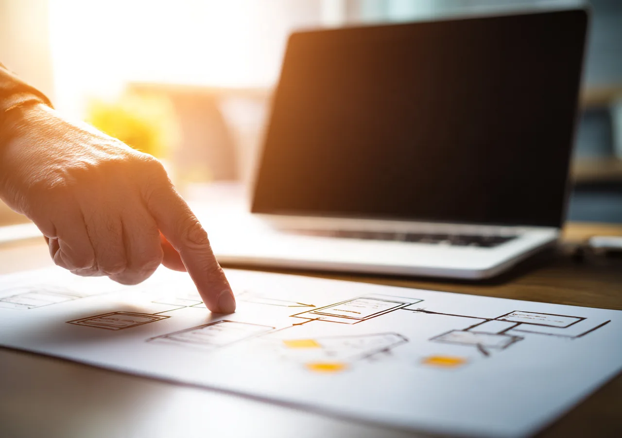 Planning a system’s requirements and workflows